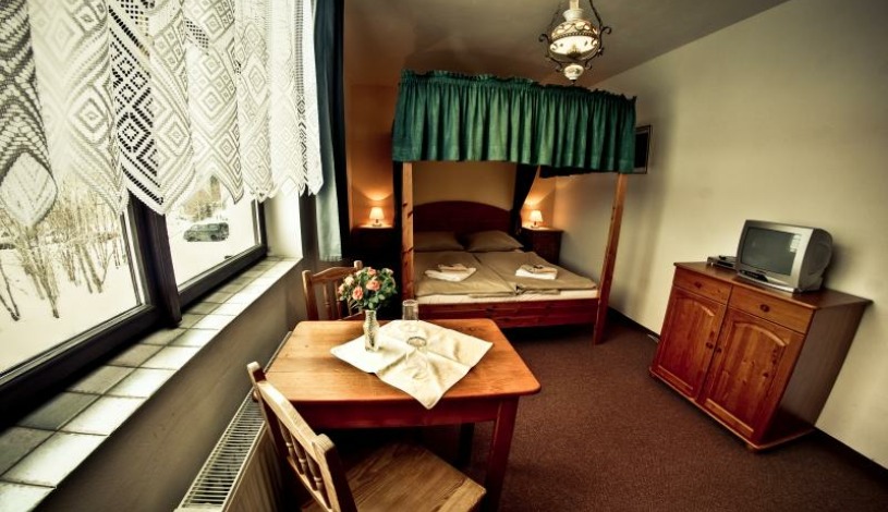 Hotýlek u hraběte Harracha *** SPA & RELAX Harrachov - Dvou až Čtyřlůžkový Komfort pokoj