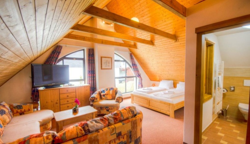 Hotýlek u hraběte Harracha *** SPA & RELAX Harrachov
