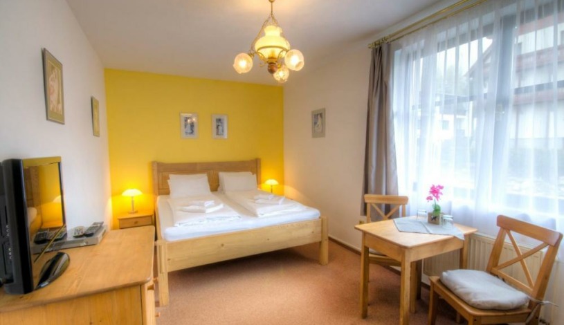 Hotýlek u hraběte Harracha *** SPA & RELAX Harrachov