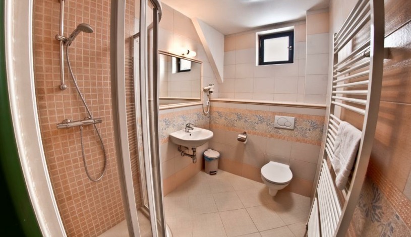 Hotýlek u hraběte Harracha *** SPA & RELAX Harrachov - Dvoulůžkový Garden Pokoj s přistýlkou, Dvou až Čtyřlůžkový Komfort Rodinný Suite