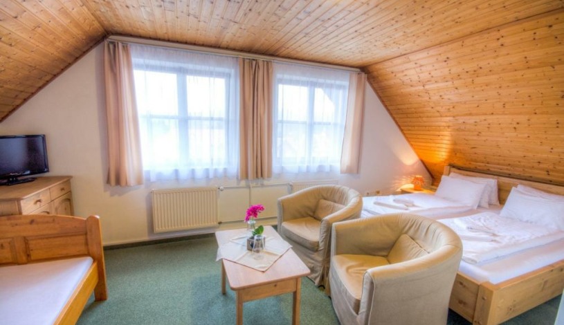 Hotýlek u hraběte Harracha *** SPA & RELAX Harrachov