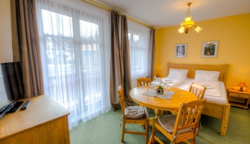 Hotýlek u hraběte Harracha *** SPA & RELAX Harrachov