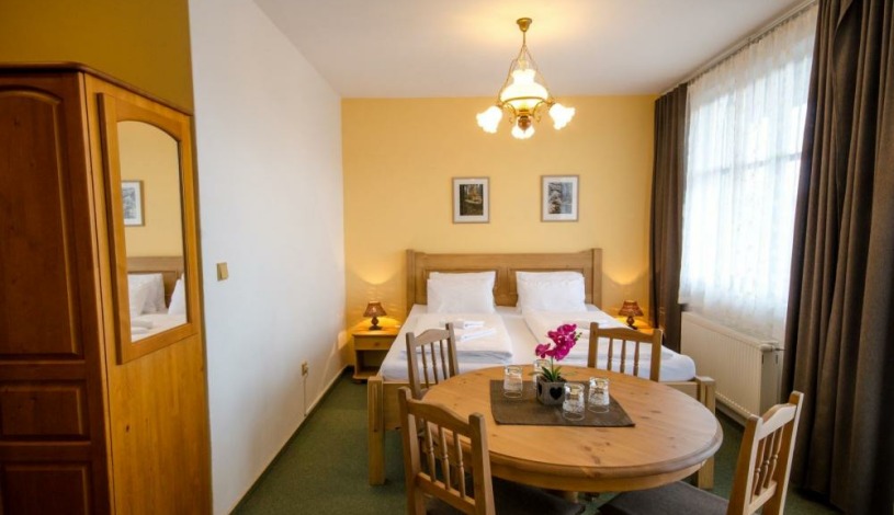Hotýlek u hraběte Harracha *** SPA & RELAX Harrachov