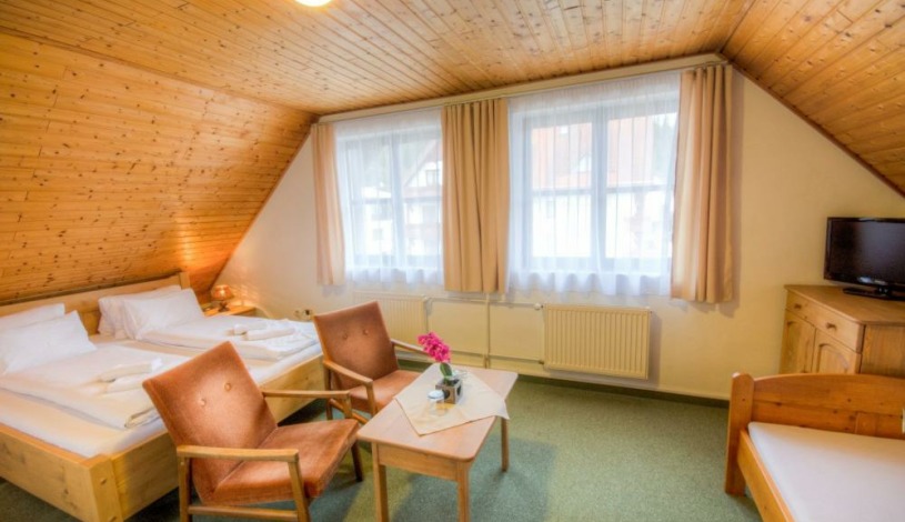 Hotýlek u hraběte Harracha *** SPA & RELAX Harrachov