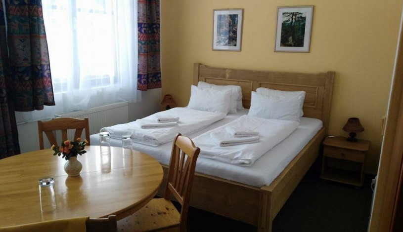 Hotýlek u hraběte Harracha *** SPA & RELAX Harrachov - Dvou až Čtyřlůžkový Komfort Rodinný Suite