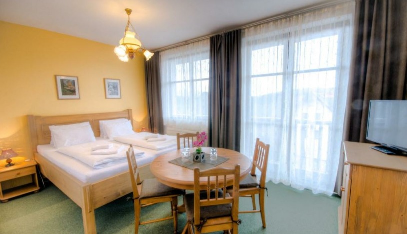 Hotýlek u hraběte Harracha *** SPA & RELAX Harrachov