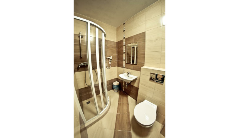 Hotýlek u hraběte Harracha *** SPA & RELAX Harrachov - Dvou až Třílůžkový Komfort Suite s přistýlkou