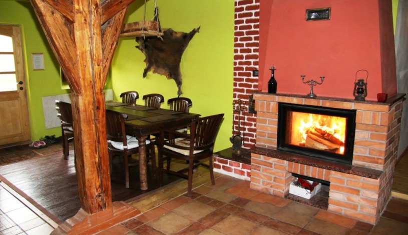 Hrázděný statek Mýtinka Cheb