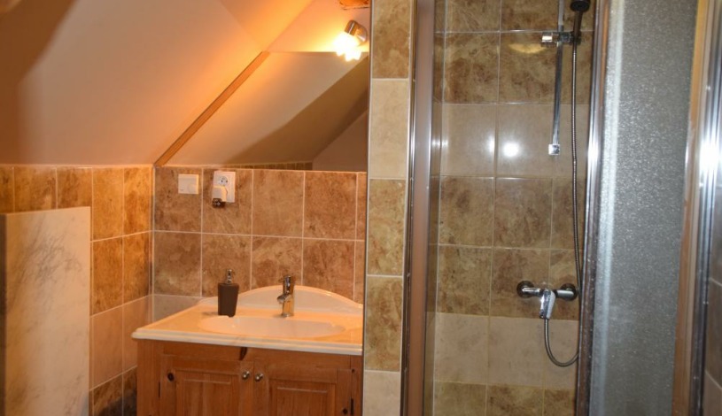 Hrázděný statek Mýtinka Cheb