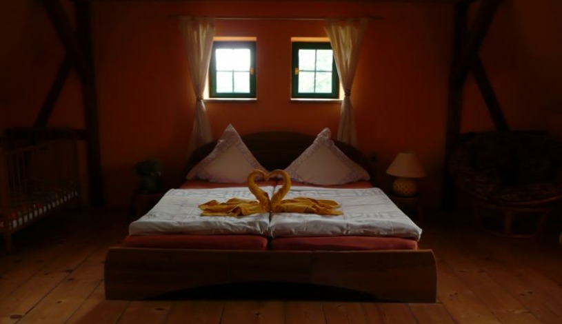 Hrázděný statek Mýtinka Cheb - Pokoj pro 2osoby bez přistýlky