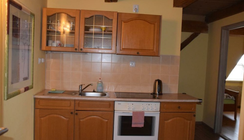 Hrázděný statek Mýtinka Cheb