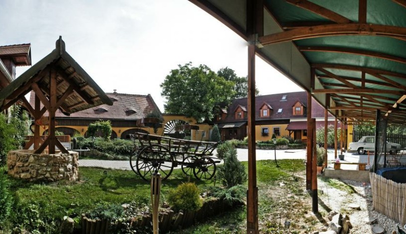 Hrázděný statek Mýtinka Cheb