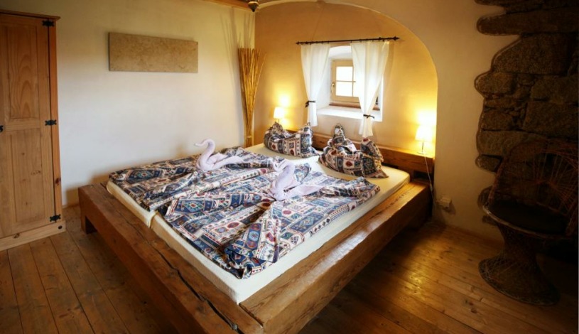 Hrázděný statek Mýtinka Cheb