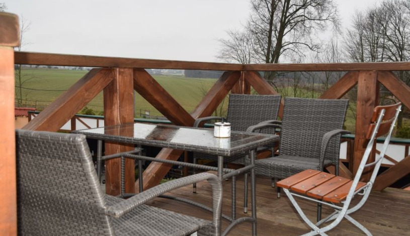 Hrázděný statek Mýtinka Cheb