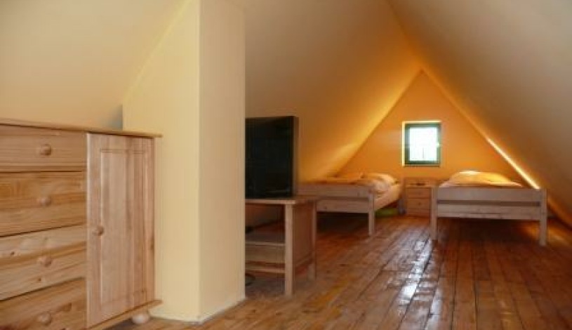 Hrázděný statek Mýtinka Cheb