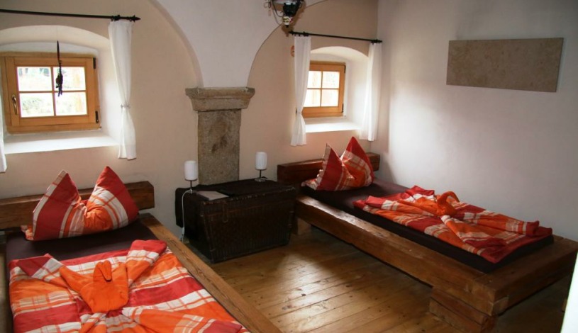 Hrázděný statek Mýtinka Cheb