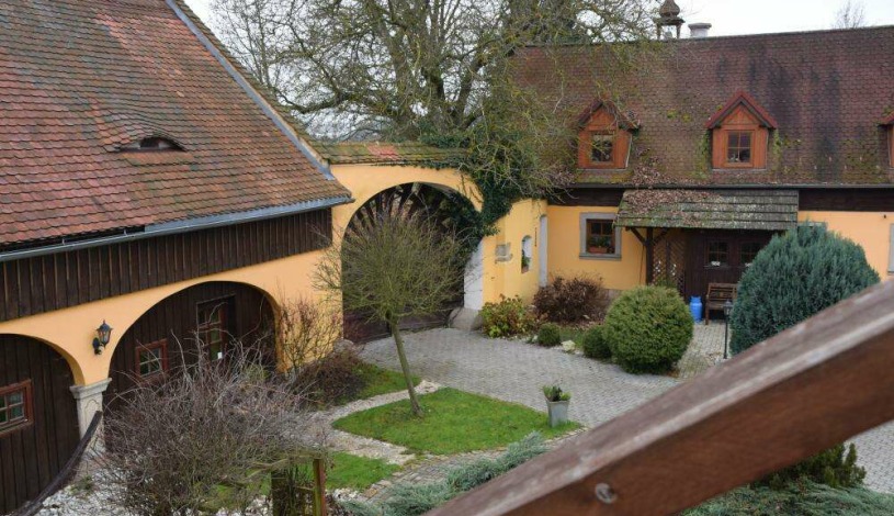 Hrázděný statek Mýtinka Cheb