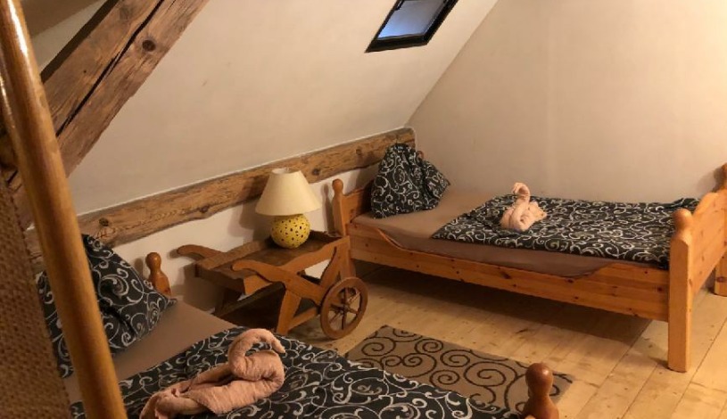 Hrázděný statek Mýtinka Cheb