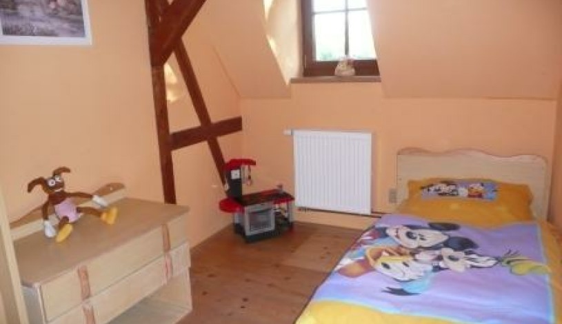 Hrázděný statek Mýtinka Cheb