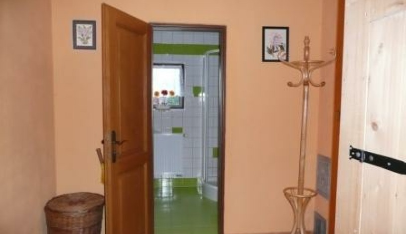 Hrázděný statek Mýtinka Cheb