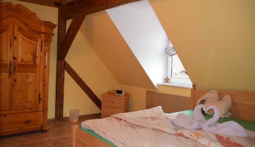 Hrázděný statek Mýtinka Cheb