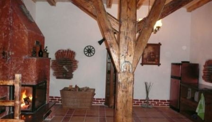 Hrázděný statek Mýtinka Cheb