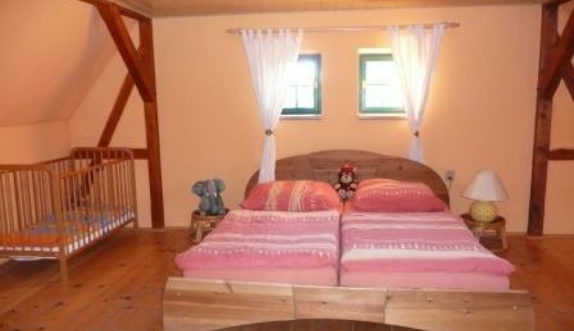 Hrázděný statek Mýtinka Cheb