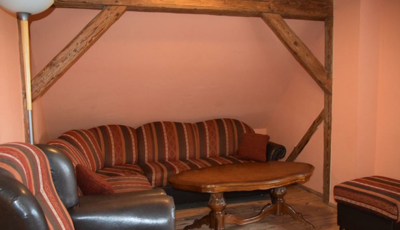 Hrázděný statek Mýtinka Cheb