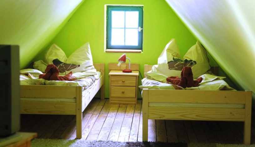 Hrázděný statek Mýtinka Cheb