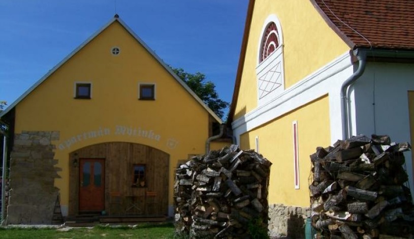 Hrázděný statek Mýtinka Cheb
