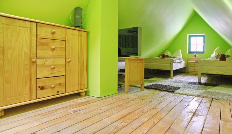 Hrázděný statek Mýtinka Cheb