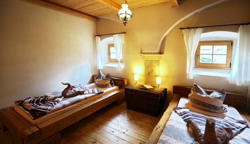 Hrázděný statek Mýtinka Cheb