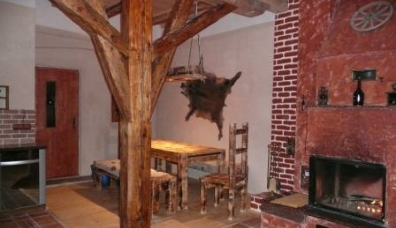 Hrázděný statek Mýtinka Cheb