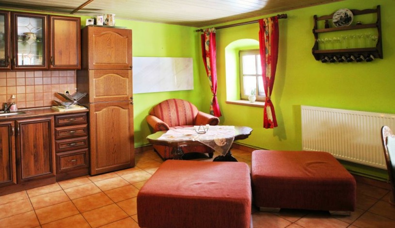 Hrázděný statek Mýtinka Cheb