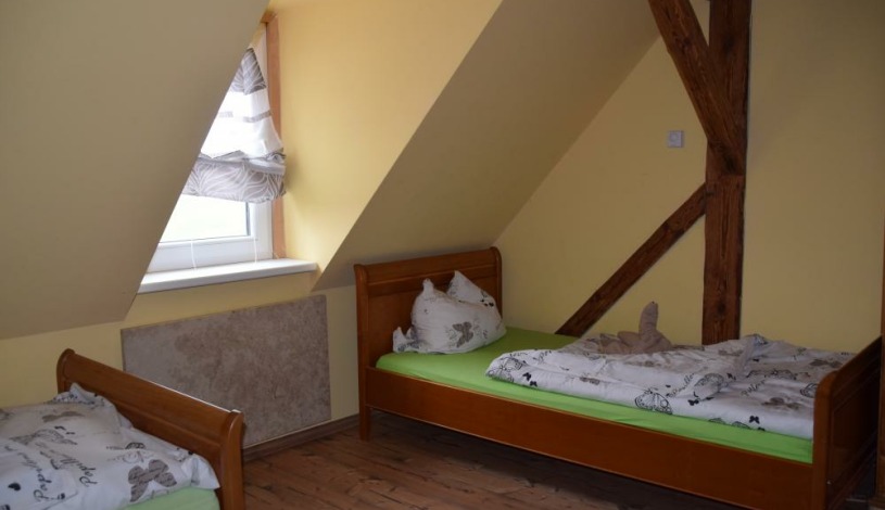 Hrázděný statek Mýtinka Cheb