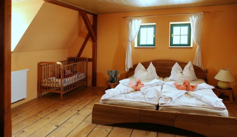 Hrázděný statek Mýtinka Cheb