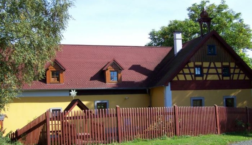 Hrázděný statek Mýtinka Cheb