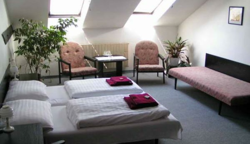 HOTEL PYRAMIDA Brno