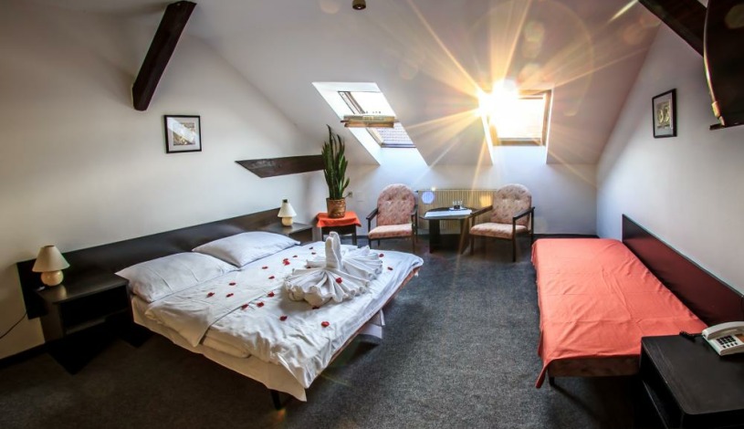 HOTEL PYRAMIDA Brno - Třílůžkový pokoj Standard