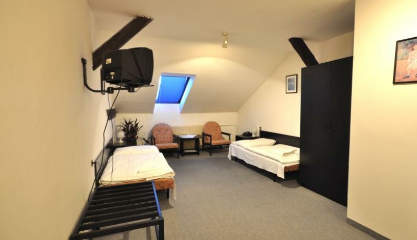 HOTEL PYRAMIDA Brno - Jednolůžkový pokoj Standard