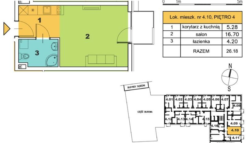 Apartment Hubska Wrocław - Apt 49974