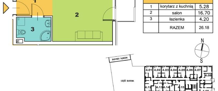 Apartment Hubska Wrocław - Apt 49974