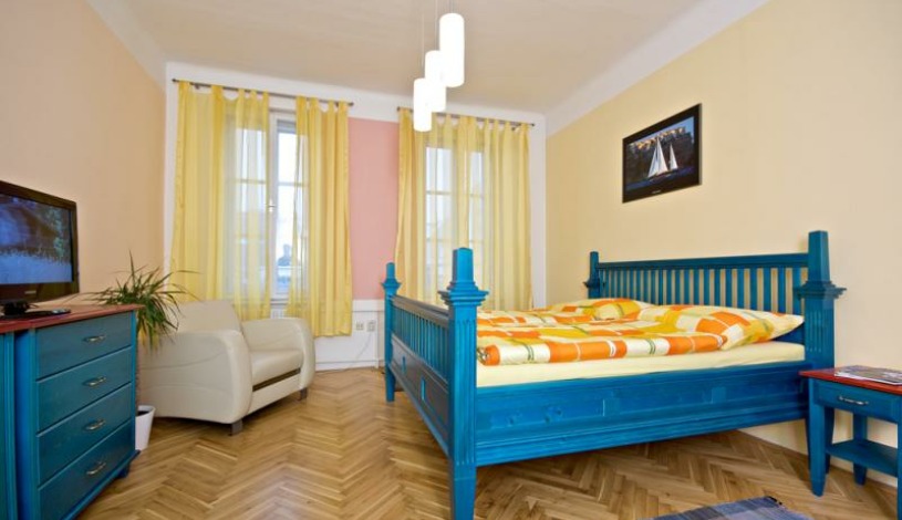 Penzion Iberica Brno - Dvoulůžkový apartmán