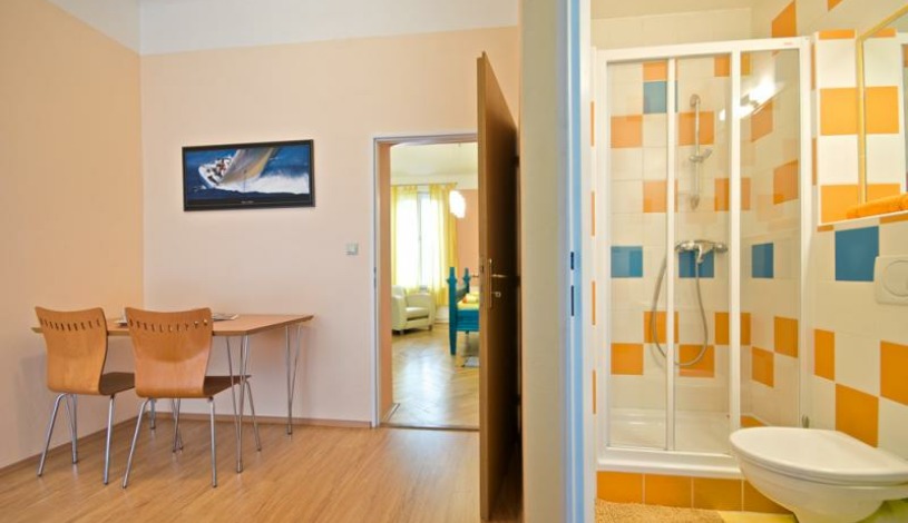 Penzion Iberica Brno - Dvoulůžkový apartmán