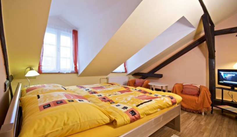 Penzion Iberica Brno - Dvoulůžkový pokoj