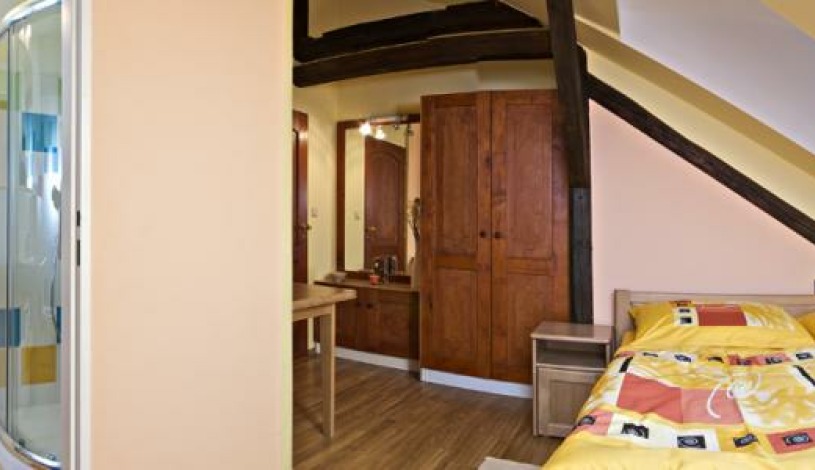 Penzion Iberica Brno - Dvoulůžkový pokoj