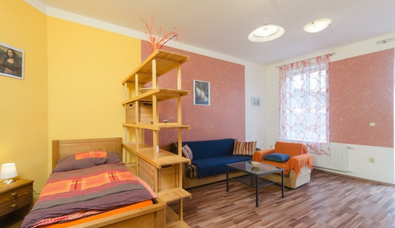 Penzion Iberica Brno - Apartmán se zahradou