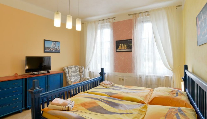 Penzion Iberica Brno - Dvoulůžkový apartmán