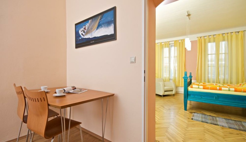 Penzion Iberica Brno - Dvoulůžkový apartmán