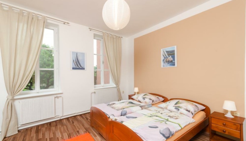 Penzion Iberica Brno - Apartmán se zahradou